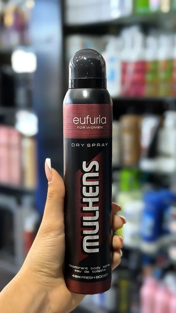 ‏‏‏اسپری خوشبو کننده بدن مولهنس MULHENS رایحه ‏ایفوریا زنانه