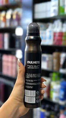 اسپری خوشبو کننده بدن مولهنس رایحه تق هرمس مردانه ۲۰۰ میل