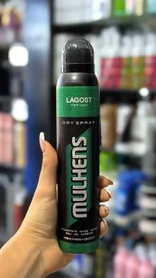 اسپری خوشبو کننده بدن مولهنس رایحه لاگوست مردانه ۲۰۰ میل
