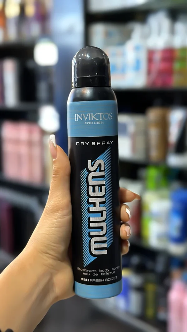 اسپری خوشبو کننده بدن مولهنس رایحه اینوکتوس مردانه ۲۰۰ میل