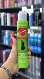 اسپری خوشبوکننده بدن زنانه شی مدل Sweet ساخت ترکیه