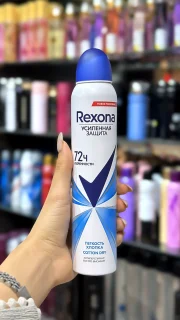 اسپری بدن ۷۲ ساعته زنانه رکسونا مدل Cotton Dry حجم ۲۰۰ میلیلیتر ساخت روسیه