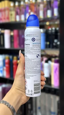 اسپری بدن ۷۲ ساعته زنانه رکسونا مدل Shower Fresh حجم ۲۰۰ میلی‌لیتر ساخت روسیه