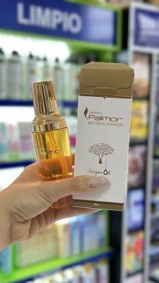 روغن آرگان پمپی پالمور ۵۰ میل