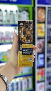 روغن مو آرگان لایتنس اصلی اسلواکی 100 میل