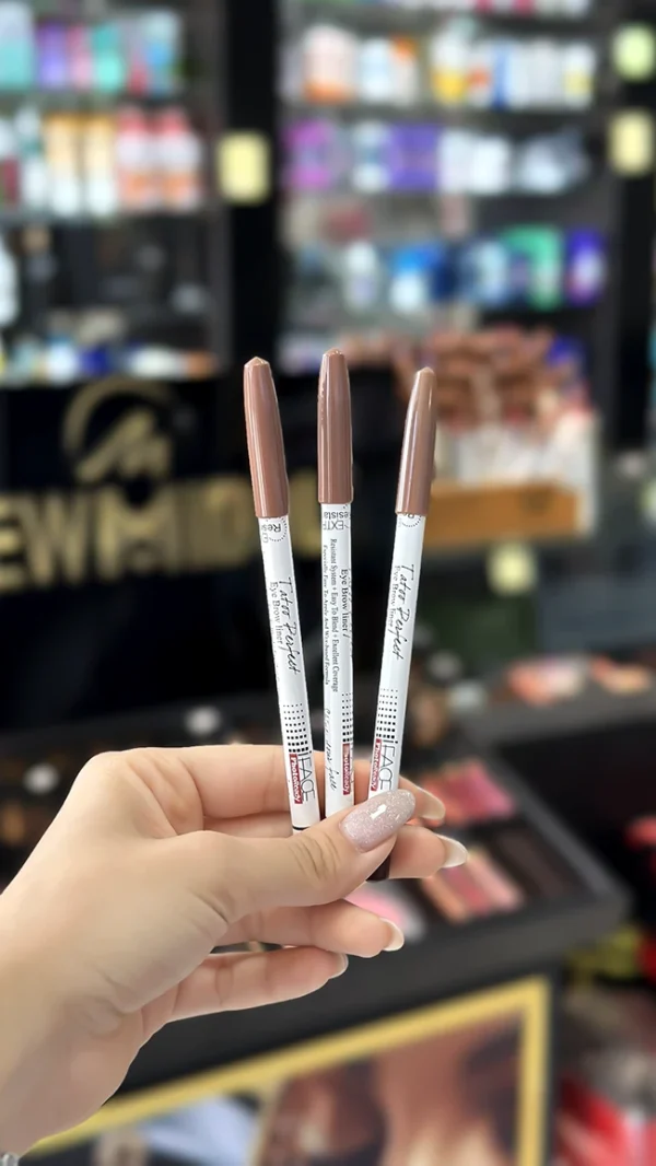 مداد ابرو آی فیس iFACE شماره ۴ رنگ قهوه‌ای طبیعی