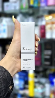 سرم ضد جوش نیاسینامید 10% + زینک 1% The Ordinary