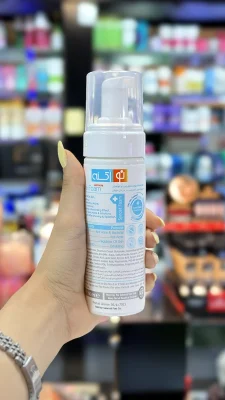 فوم شستشو صورت نو آکنه مدل Solution مناسب پوستهای چرب و جوشدار حجم 150 میلی لیتر