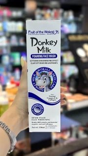 فوم شست‌وشوی صورت وکالی مدل شیر الاغ حجم 150 میلی‌لیتر