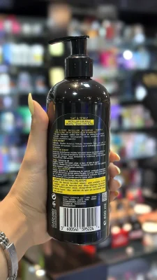 ژل شستشوی زغالی گارنیر مدل Saf & Temiz حجم 400 میل