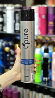 اسپری حالت دهنده مو لپیور EXTRA-STRONG حجم 500 میلی لیتر