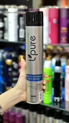 اسپری حالت دهنده مو لپیور EXTRA-STRONG حجم 500 میلی لیتر