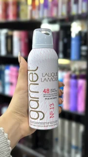 اسپری دئودورانت بدن گارنت رایحه لالیک لامور حجم 200 میل
