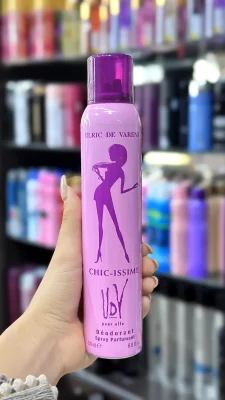 اسپری ضد تعریق زنانه UDV Chic Issime حجم 200 میل
