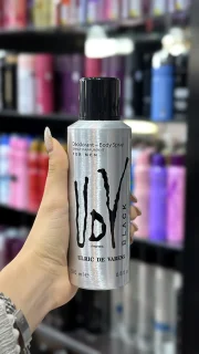 اسپری دئودورانت مردانه یو دی وی UDV مدل بلک 200 میل