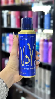 اسپری دئودورانت مردانه UDV وایلد حجم 200 میل