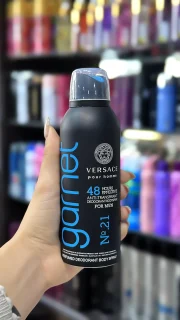 اسپری ضد تعریق مردانه گارنت مدل ورساچه حجم 200 میل