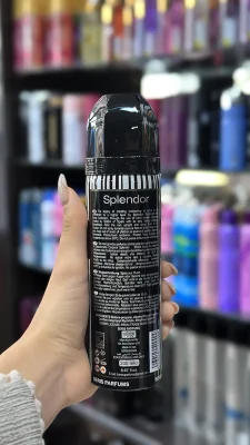 اسپری مردانه سریس Splendor Black رایحه شیرین حجم 200 میل