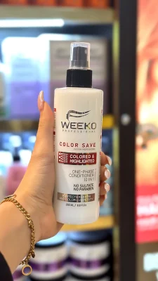 اسپری نرم کننده 10 کاره مو ویکو مدل Color Save مخصوص موهای رنگ شده حجم 250 میلی لیتر