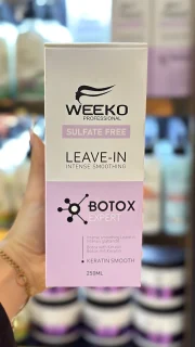 اسپری 12 کاره بوتاکس ویکو WEEKO مدل Botox حجم 250 میلی‌لیتر ترمیم‌کننده و آبرسان مو