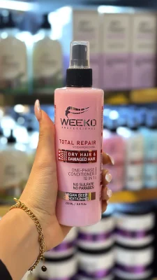 اسپری تک فاز ترمیم کننده مو ویکو مدل Total Repair حجم 250 میلی لیتر