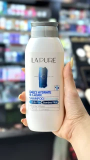 شامپو رطوبت‌رسان روزانه لپیور مدل Daily Hydrate & Clean حجم 325 میلی‌لیتر