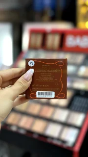 پنکک فشرده مات بابیلا شماره 62 مناسب انواع پوست با SPF15
