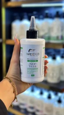 کرم مو تقویتی و آبرسان ویکو حاوی آلوئه‌ورا و روغن آرگان مناسب انواع مو 300 میل